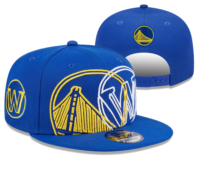 Golden State Warriors Stitched Snapback Hats 066